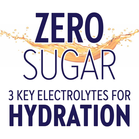 Pedialyte Electrolyte Drink Mix, Zero Sugar, Passion Fruit, 8 Single-Serving Powder Packets