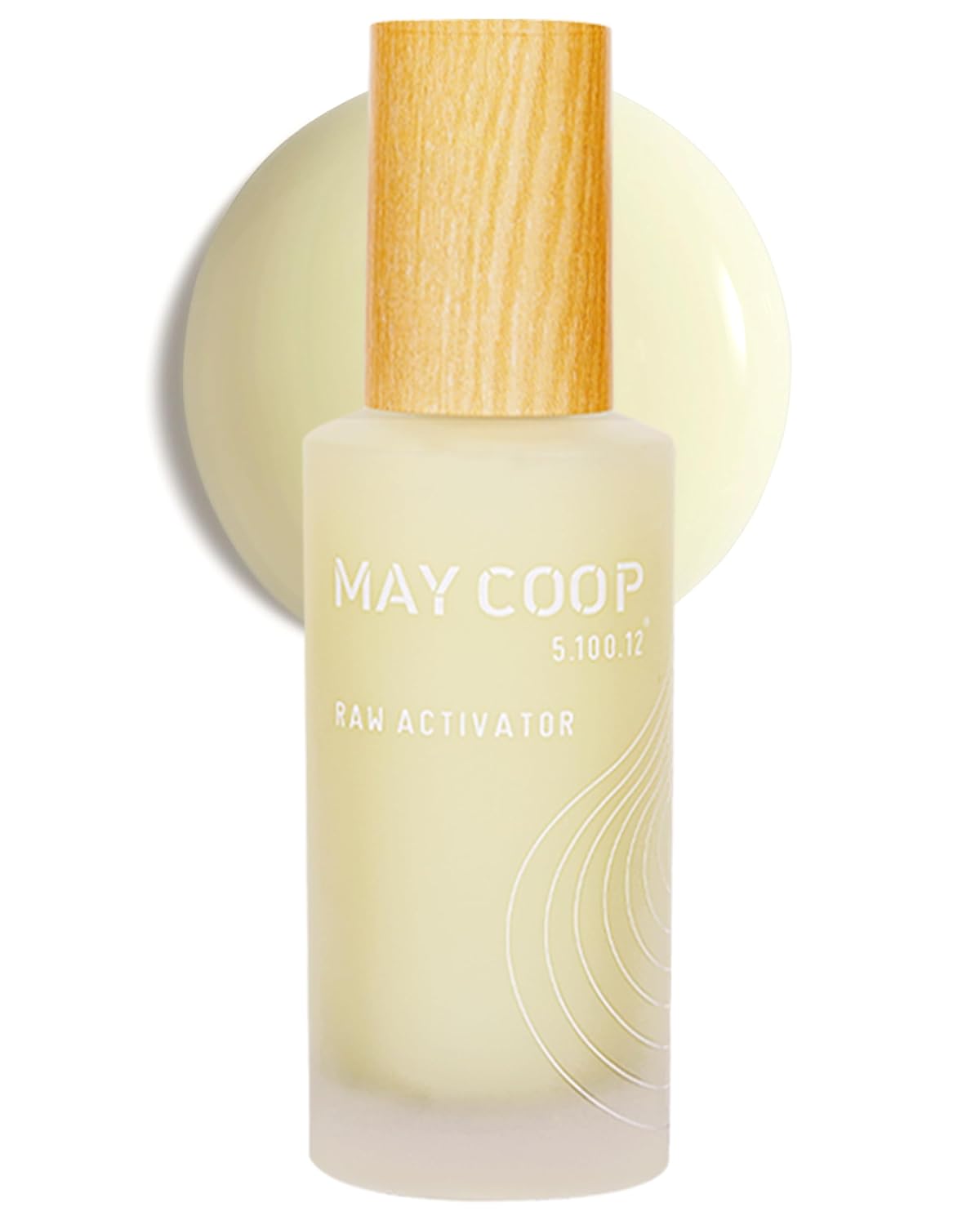 May Coop Raw Activator Face Serum – Hydrating & Nourishing Face Serum With 63% Maple Sap For Moisture - Anti Aging Skin Vitality & Glow - Korean Skincare, 2.02 Fl.Oz