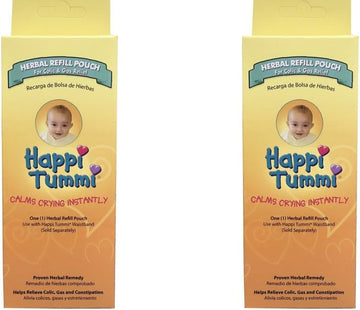 Herbal Refill Pack - Relief for Infants and Babies with Colic, Gas, and Upset Tummies (2 Pack)