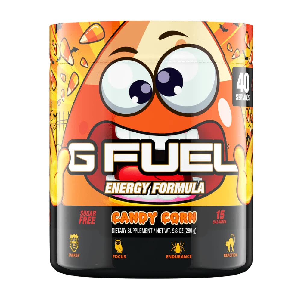 G Fuel Candy Corn Flavor Energy Powder 9.9 Oz