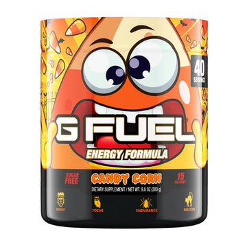 G Fuel Candy Corn Flavor Energy Powder 9.9 Oz