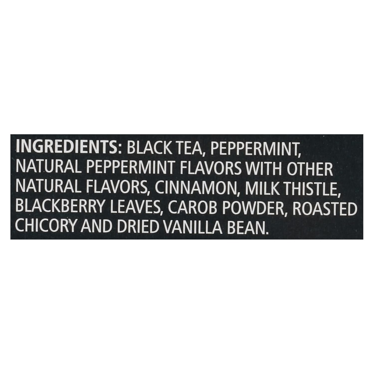 Celestial Seasonings Black Tea, Peppermint Peak, 20 Count (Pack Of 6) (Packaging May Vary)