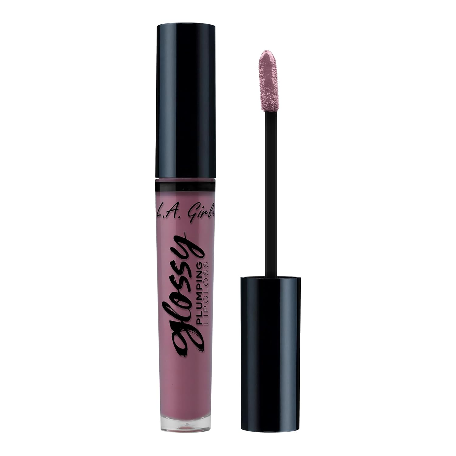 L.A. Girl Glossy Plumping Lipgloss, Pink Up Glg926