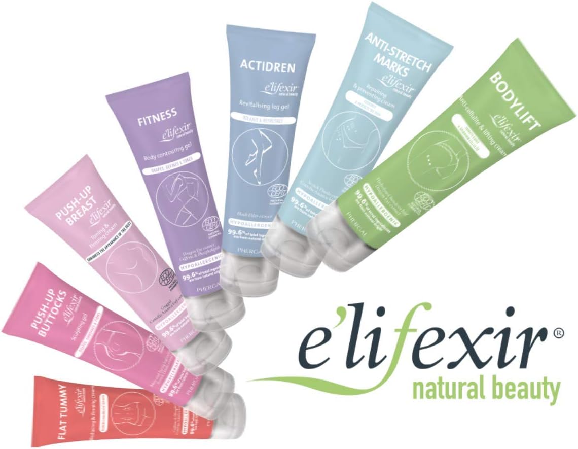 E'Lifexir Natural Beauty Flat Tummy Cream, 150Ml
