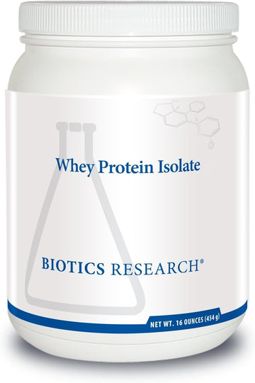 BIOTICS Research Corporation - Whey Protein Isolate 16 oz (Unflavored)
