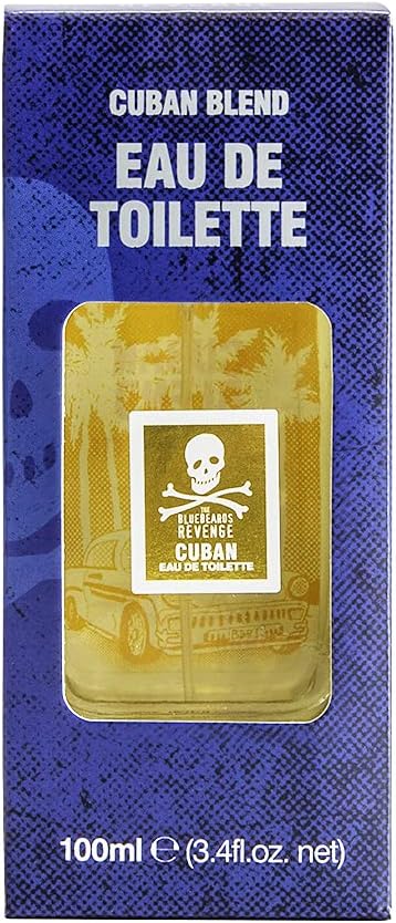 The Bluebeards Revenge, Cuban Blend Eau De Toilette Aftershave Spray, 100Ml