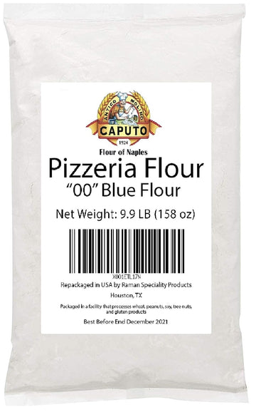 Antico Molino Napoli Caputo 00 Pizzeria Flour, Repack, 9.9 Pound