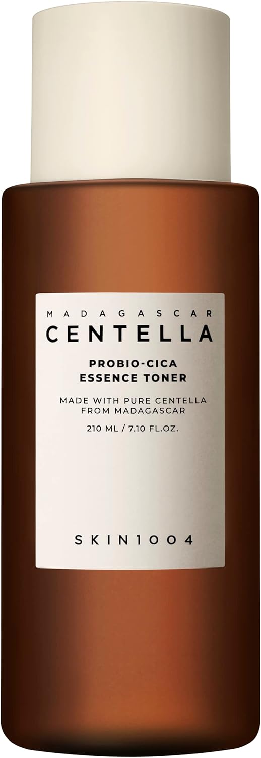 Skin1004 Madagascar Centella Probio-Cica Essence Toner 7.10 Fl.Oz, 210Ml