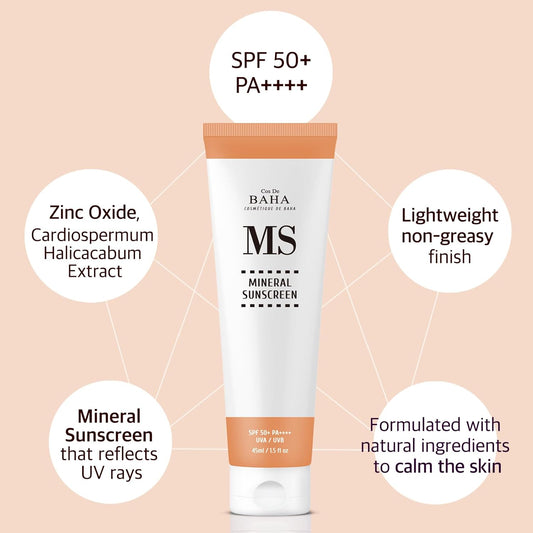 Zinc Oxide Daily Face Protection Lotion - High-Level Uv Defense, Gentle Mineral Formula For Sensitive Skin, 1.5 Fl Oz (45Ml)