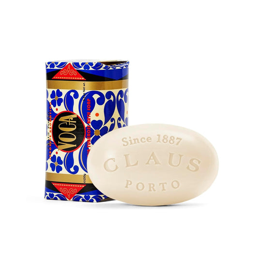 Claus Porto - Voga Acacia Tuberose Body Soap For Men + Women | Floral, Cleansing, Nourishing | Handcrafted, Aromatic, Delicate, Fruity (150G | 5.3 Oz) : Beauty & Personal Care