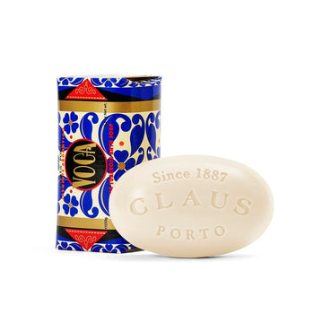 Claus Porto - Voga Acacia Tuberose Mini Soap | Floral, Cleansing, Nourishing | Handcrafted, Aromatic, Fruity (50G | 1.7 Oz)