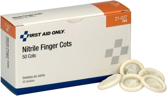 Pac-Kit 21-027 Nitrile Finger Cot (Box Of 50)