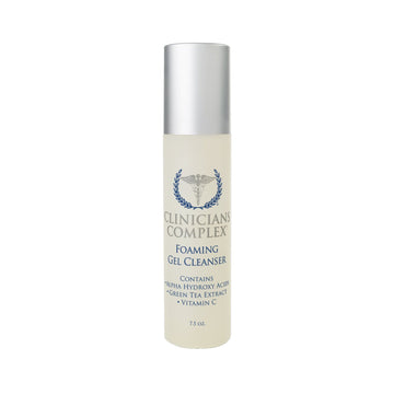 Clinicians Complex Foaming Gel Cleanser, 7.5 Ounce : Beauty & Personal Care