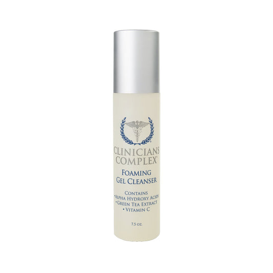 Clinicians Complex Foaming Gel Cleanser, 7.5 Ounce : Beauty & Personal Care