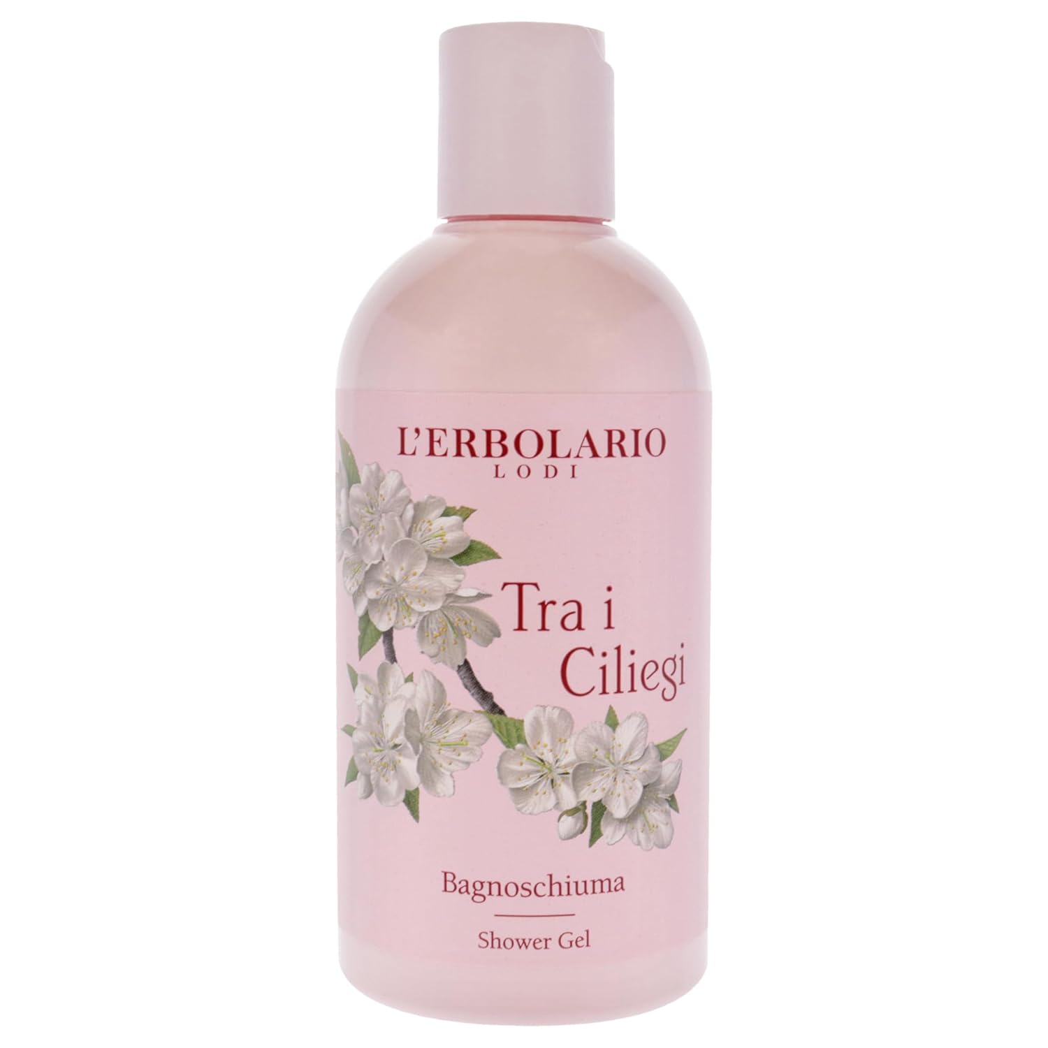 L'Erbolario Shower Gel - Moisturizing Body Wash For Dry Skin - Nourishing Body Soap With Sweet Almond Extract - Warm Amber Scent - Almond - 8.4 Oz
