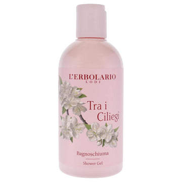 L'Erbolario Shower Gel - Moisturizing Body Wash For Dry Skin - Nourishing Body Soap With Sweet Almond Extract - Warm Amber Scent - Almond - 8.4 Oz