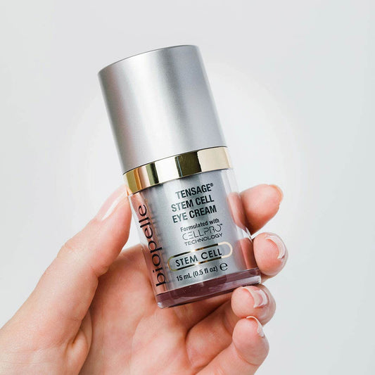 Biopelle Tensage Stem Cell Eye Cream, Under-Eye Cream With Cell-Pro Technology, 0.5 Oz