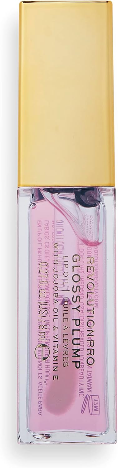 Revolution Pro Glossy Plump Lip Oil Mint