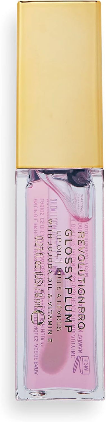 Revolution Pro Glossy Plump Lip Oil Mint