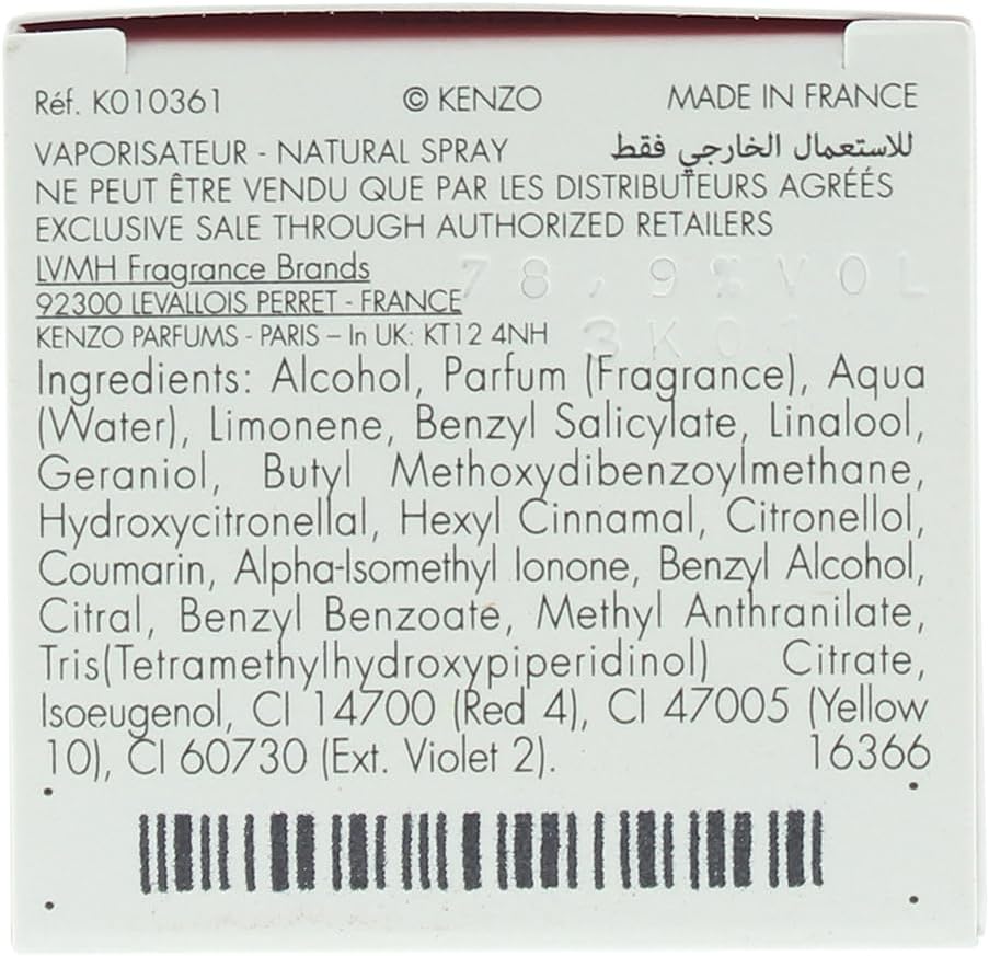 Kenzo Flower Poppy Bouquet Eau De Toilette 50Ml