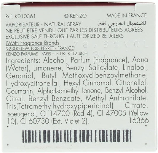 Kenzo Flower Poppy Bouquet Eau De Toilette 50Ml