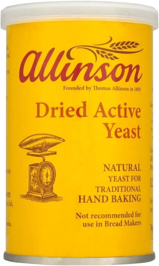 Allinson Dried Active Yeast (125G) - Pack Of 6