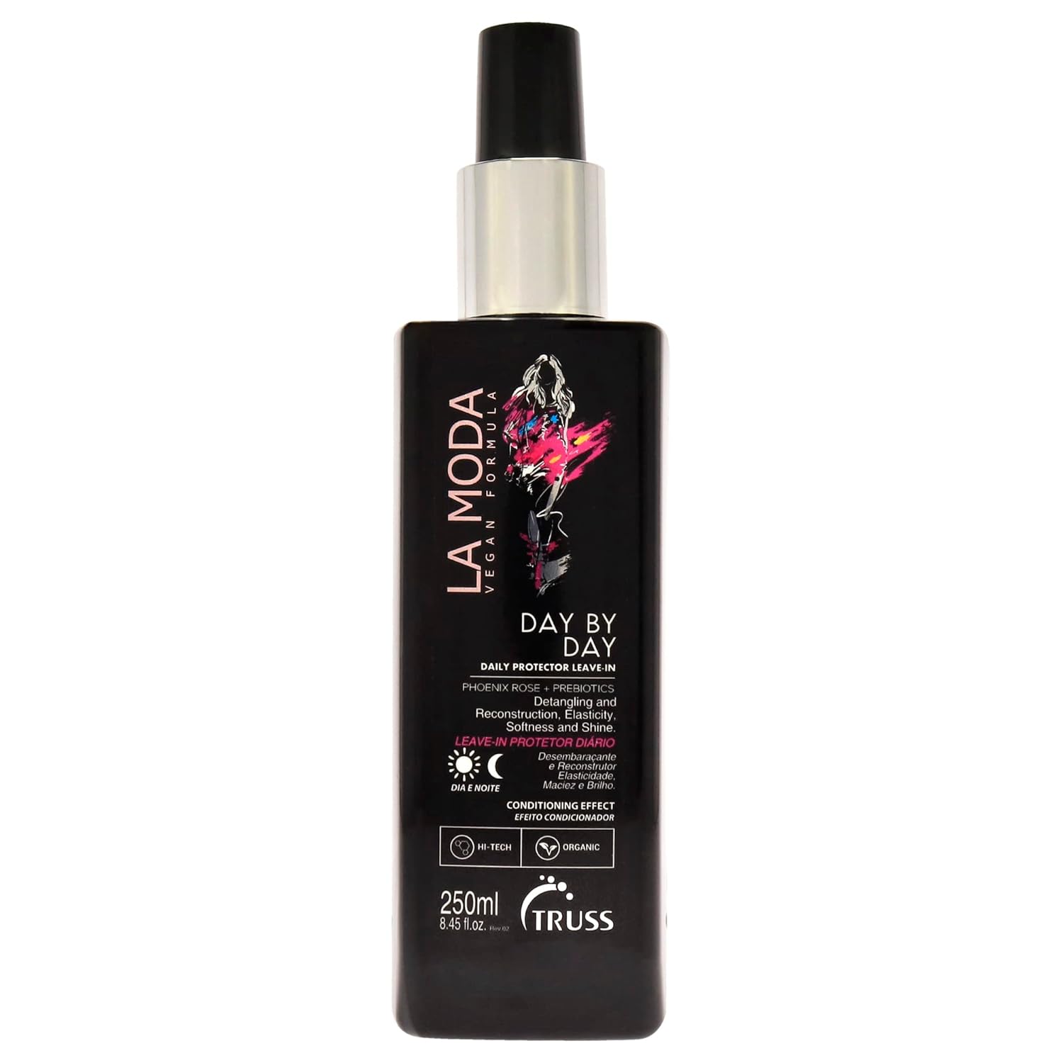 La Moda Day By Day Leave-In Spray By Truss For Unisex - 8.45 Oz Detangler