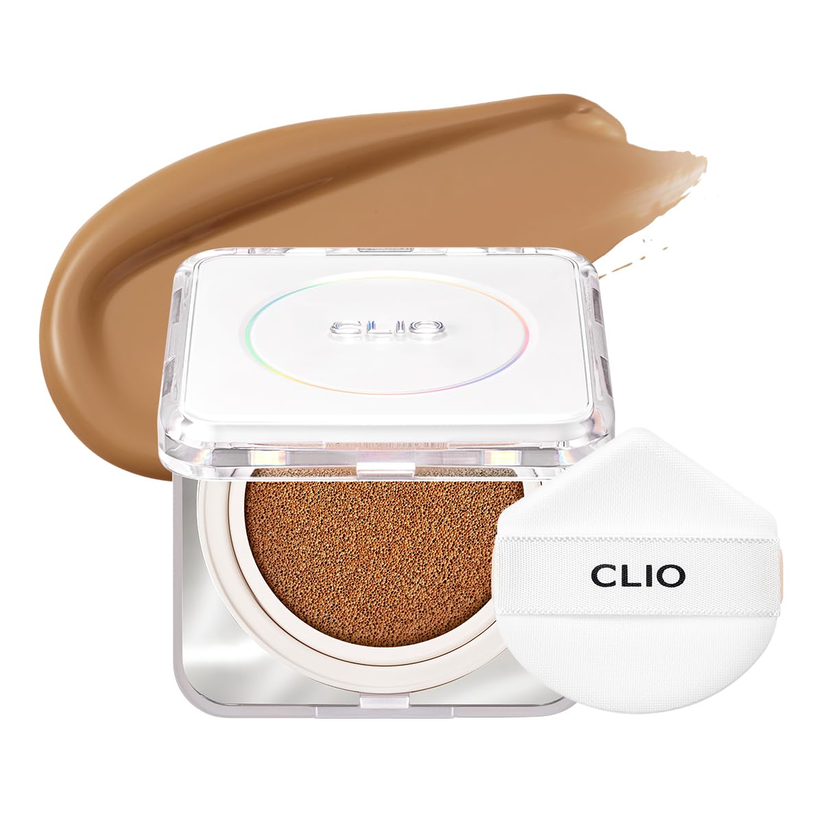 Clio Kill Cover Founwear Cushion The Original I 20 Shades, Korean Cushion Foundation, Cushion Make Up, Full& High Coverage, Airy Satin, Natural Matte Finish Look (32C Maple, One Size)