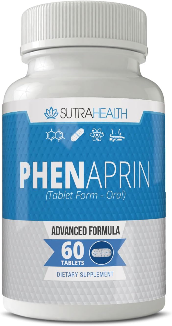 PhenAprin Diet Pills Weight Loss and Energy Boost for Metabolism ? Optimal Fat Burner and Appetite Suppressant Supplement. Helps Maintain and Control Appetite