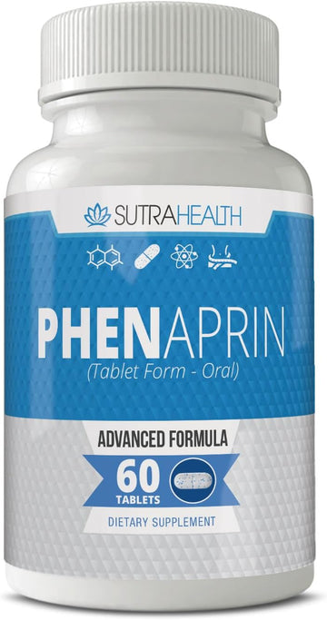 PhenAprin Diet Pills Weight Loss and Energy Boost for Metabolism ? Optimal Fat Burner and Appetite Suppressant Supplement. Helps Maintain and Control Appetite