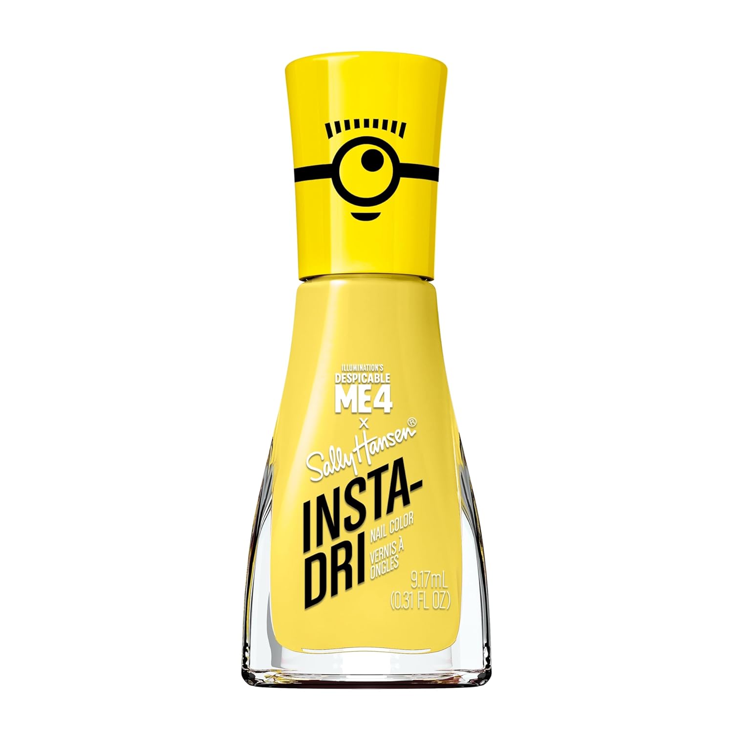 Sally Hansen Insta-Dri X Despicable Me – Going Mega Metallic Yellow Quick-Dry Nail Polish