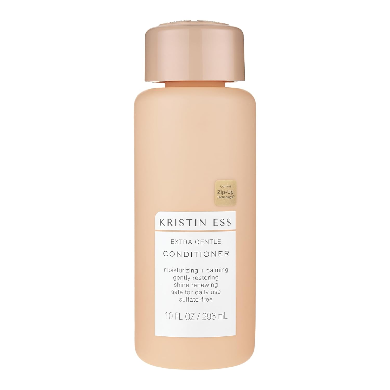Kristin Ess Hair Extra Gentle Conditioner - Sensitive Skin + Scalp, Cleanses, Nourishing + Calming, Hydrating Conditioner, Vegan, Sulfate Free, Color Safe + Keratin Safe