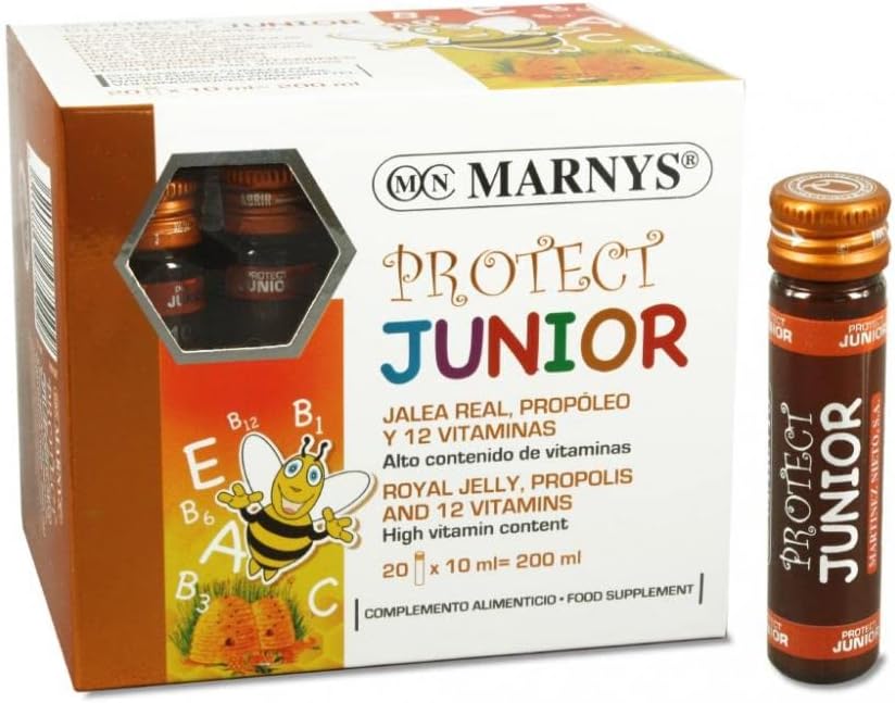 Marnys Protect Junior 20 Viales X 10 Ml