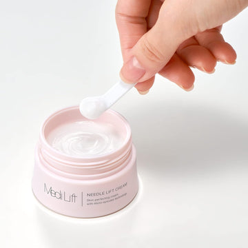 Nl Signature Cream - Anti Aging Face Cream With Micro-Spicule Technology, Collagen & Hyaluronic Acid, Anti Wrinkle Skin-Perfecting Hydro Boost Moisturizer For Women, 0.8 Oz / 25G
