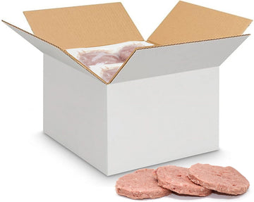 Raw Paws Raw Signature Blend Frozen Chicken Raw Dog Food & Cat Food, 8-Oz Patties, 20-Lb - Made In Usa Small-Batch Raw Frozen Dog Food - Frozen Raw Cat Food - Raw Food For Dogs - Raw Diet Dog Food