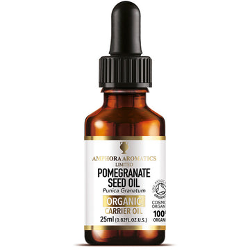 Amphora Aromatics Cosmos Organic Pomegranate Seed Oil 25Ml