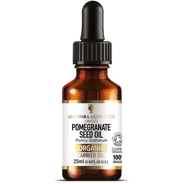 Amphora Aromatics Cosmos Organic Pomegranate Seed Oil 25Ml