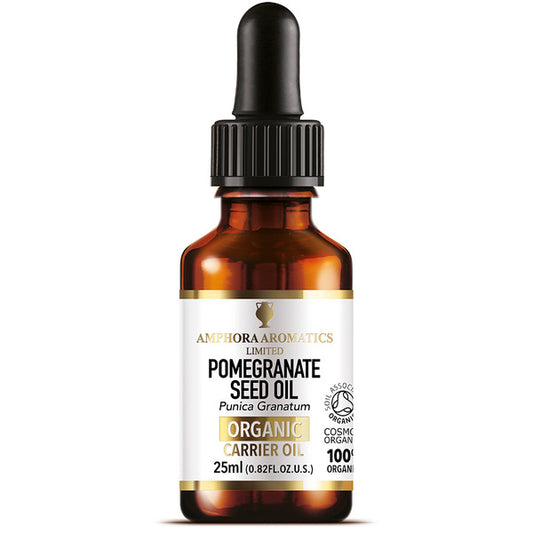 Amphora Aromatics Cosmos Organic Pomegranate Seed Oil 25Ml