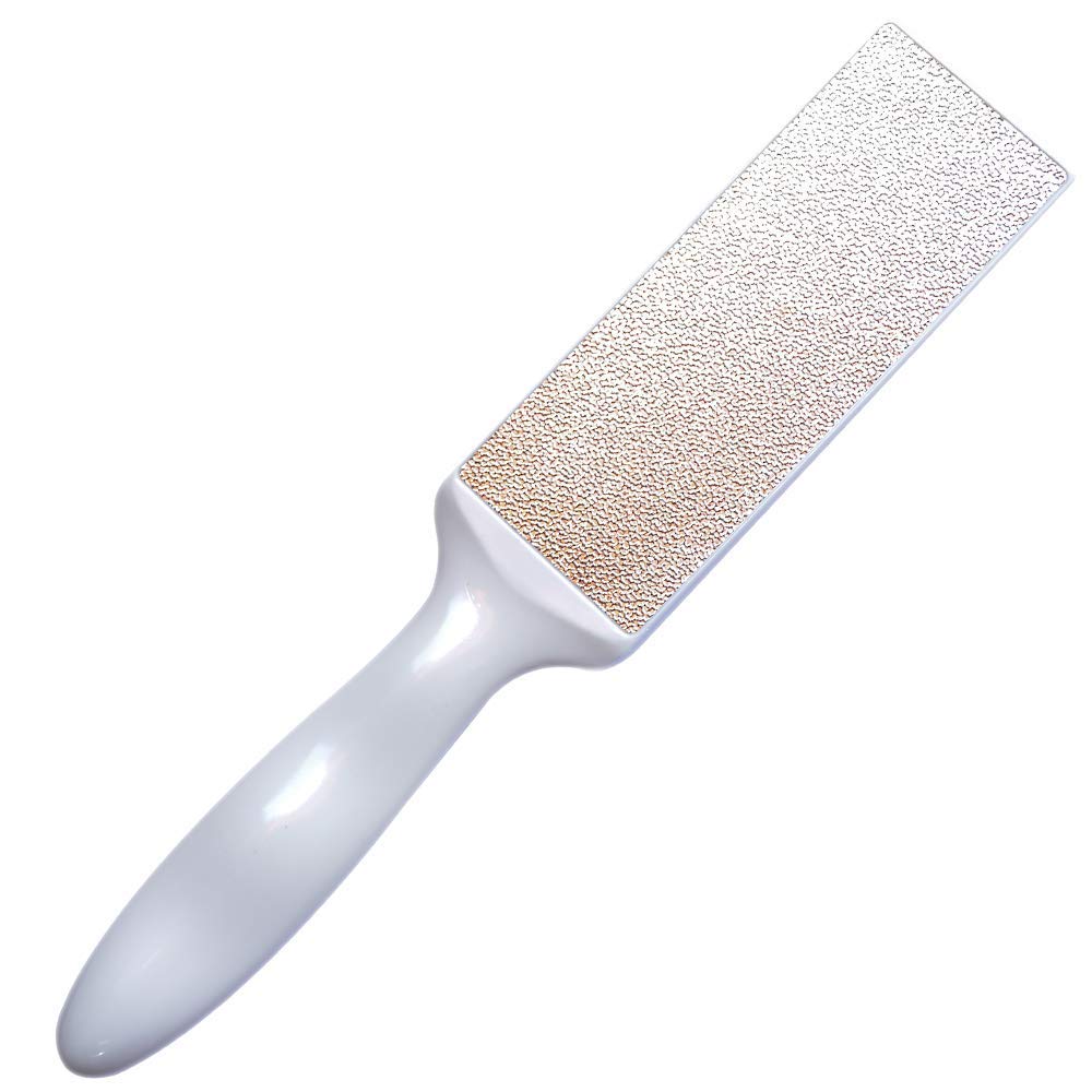 Karlash 2-Sided Hypoallergenic Nickel Foot File for Callus Trimming and Callus Removal, Ivory : Beauty & Personal Care