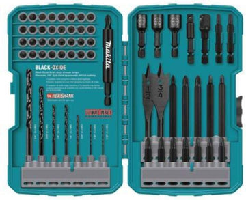 Makita T-01725 Contractor-Grade Bit Set, 70-Pc.