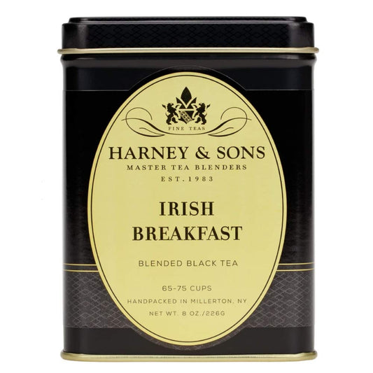 Harney & Sons Irish Breakfast Tea, Loose Tea In 8 Oz Tin