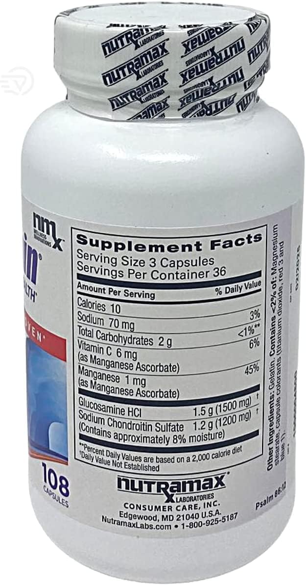 Cosamin Ds For Joint Comfort & Mobility 108 Capsules