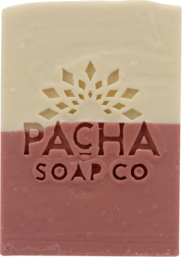 PACHA SOAP Jasmine Gardenia Bar Soap, 4 OZ