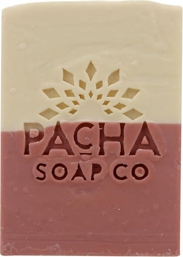 PACHA SOAP Jasmine Gardenia Bar Soap, 4 OZ