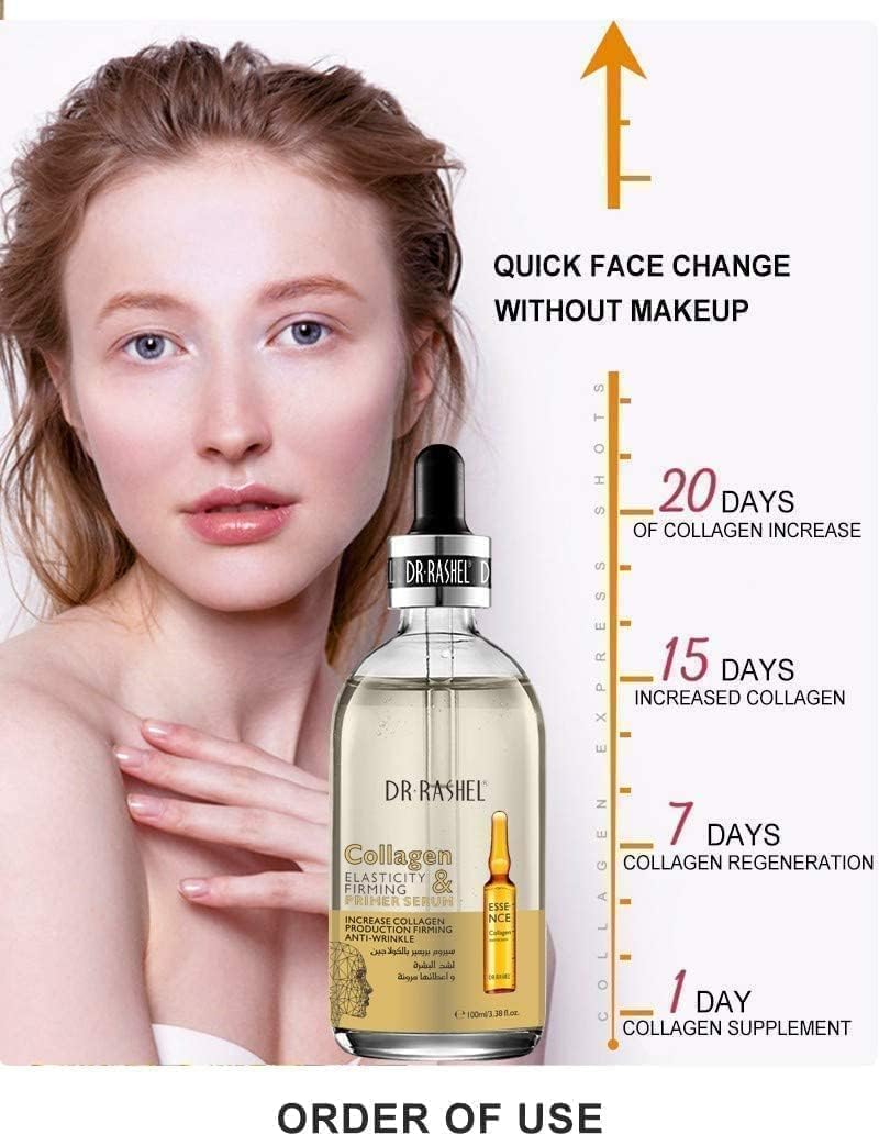 Dr Rashel Collagen Elasticity & Firming Primer Serum : Beauty & Personal Care