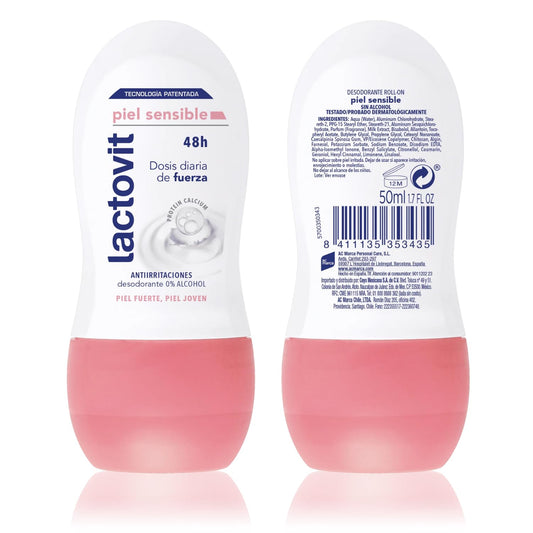 Lactovit Deo Roll 50Ml P Sensible