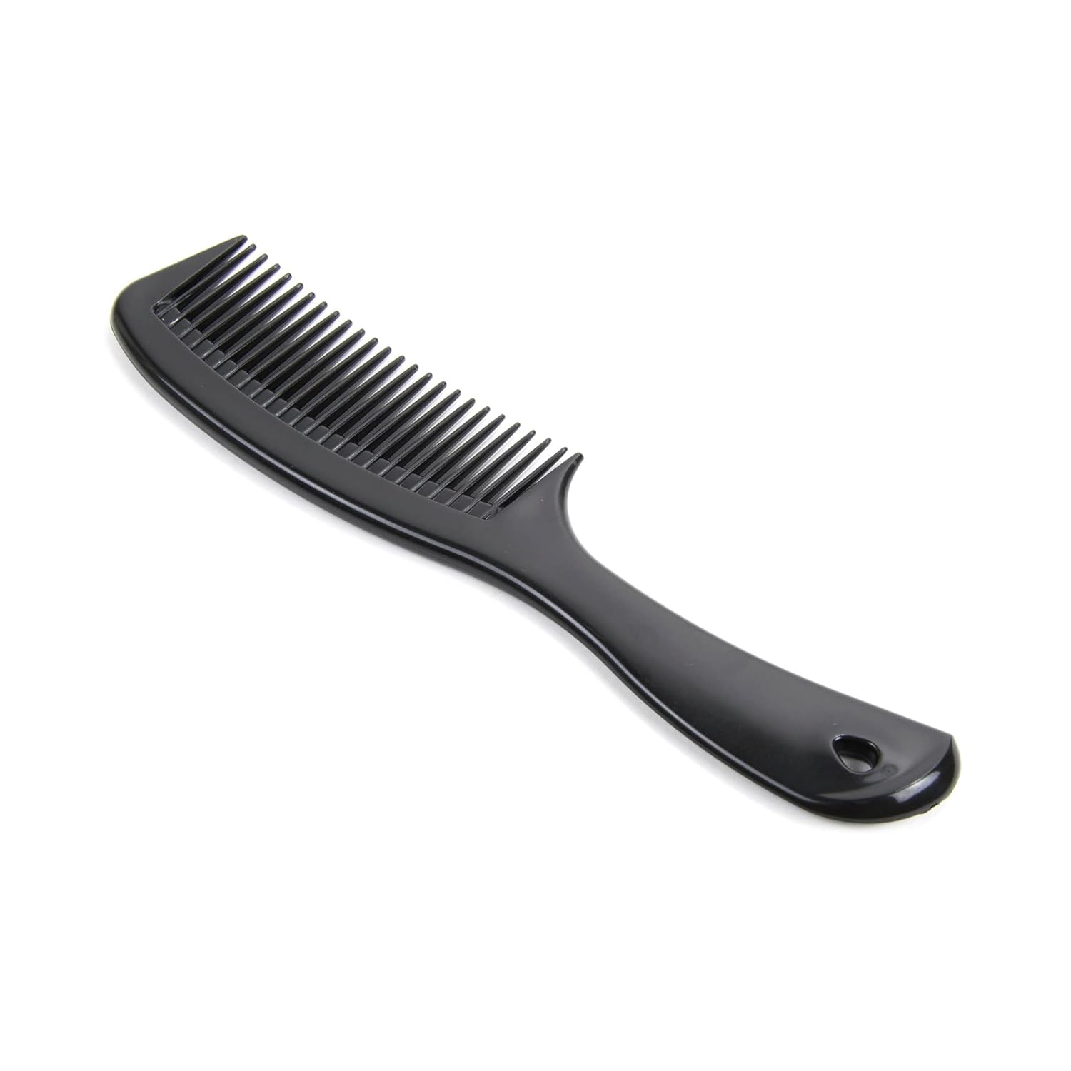 Mckesson Handle Comb, Round, Single Patient Use, Black, 8 1/2 In, 144 Count : Beauty & Personal Care