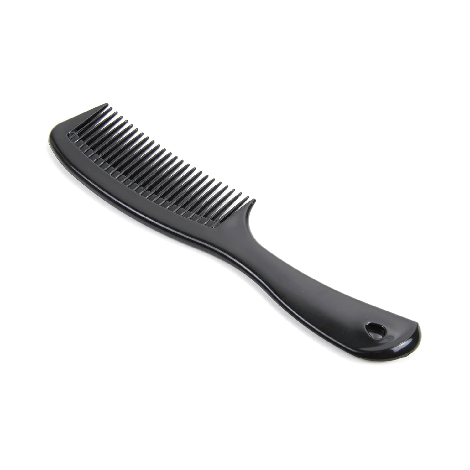 McKesson Handle Comb, Round, Single Patient Use, Black, 8 1/2 in, 144 Count : Beauty & Personal Care