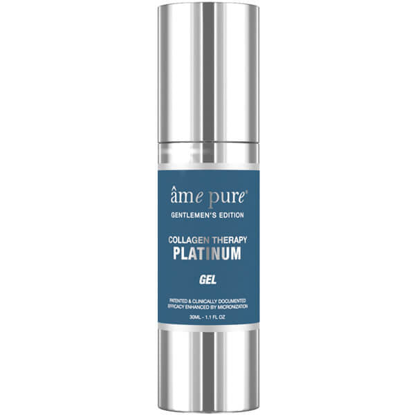 Âme Pure Gentlemen'S Collagen Gel Platinum 30Ml