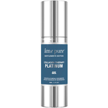 Âme Pure Gentlemen'S Collagen Gel Platinum 30Ml